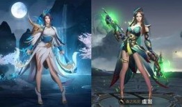 王者荣耀虞姬最新爆料图,华丽变身，剑舞江湖