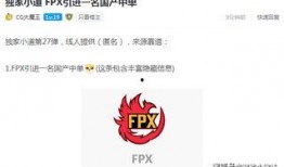 圈内人事爆料fpx,揭秘战队背后的故事与风云变幻