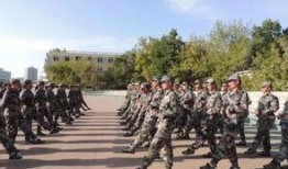 孝感学生军训爆料视频,青春汗水铸就国防情怀