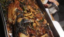 半妖烤鱼爆料视频,探秘神秘烤鱼制作过程