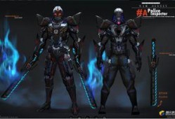 逆战最新图爆料,神秘角色登场，全新战场等你探索！