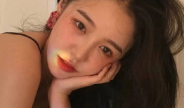 网红吃瓜头像卡通女的,卡通美女的趣味演绎